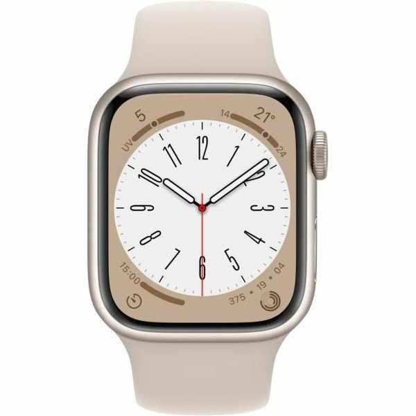 Smartwatch Apple Watch Series 8 WatchOS 9 Beige 32 GB 4G