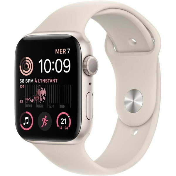 Smartwatch Apple Watch SE WatchOS 9 GPS Beige 32 GB 4G