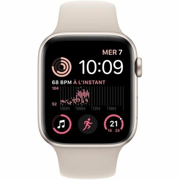 Smartwatch Apple Watch SE WatchOS 9 GPS Beige 32 GB 4G