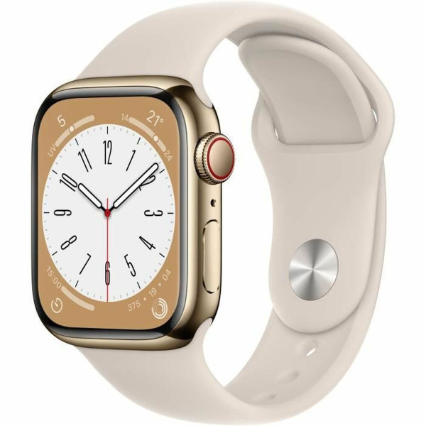 Smartwatch Apple Watch Series 8 WatchOS 9 Beige 32 GB 4G LTE