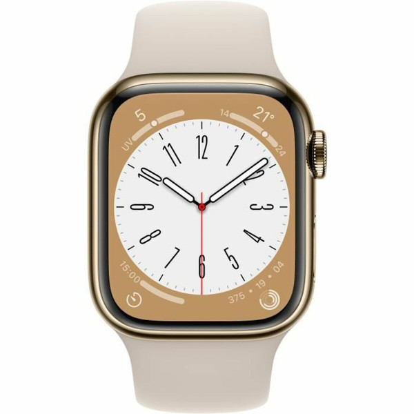 Smartwatch Apple Watch Series 8 WatchOS 9 Beige 32 GB 4G LTE