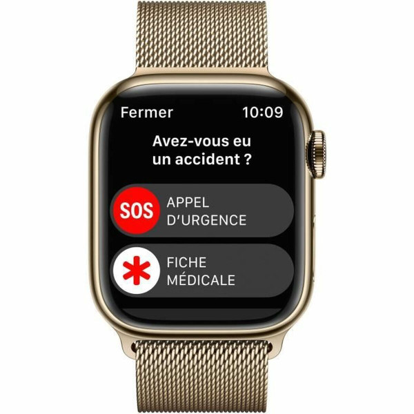 Smartwatch Apple Watch Series 8 4G Golden 32 MB