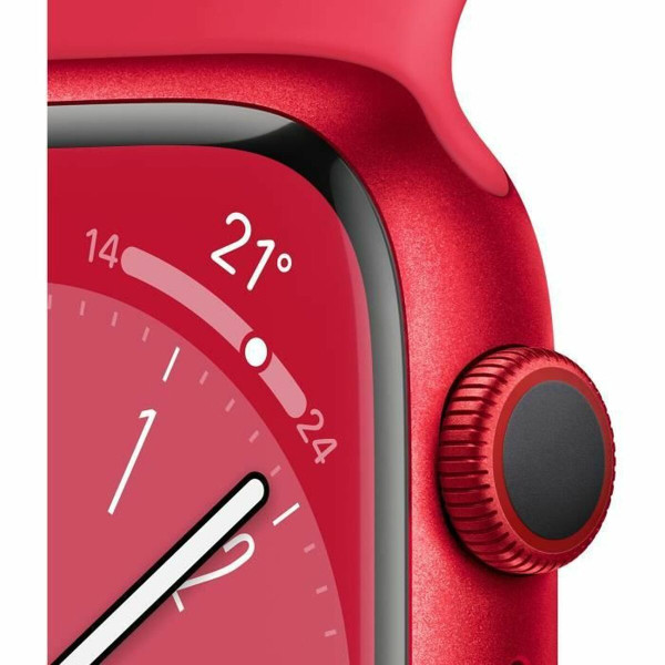 Smartwatch Apple Watch Series 8 WatchOS 9 Red 32 GB 4G