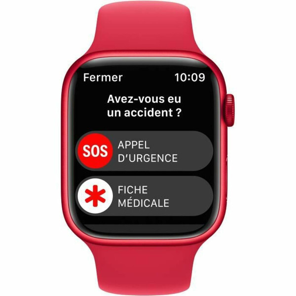 Smartwatch Apple Watch Series 8 WatchOS 9 Red 32 GB 4G