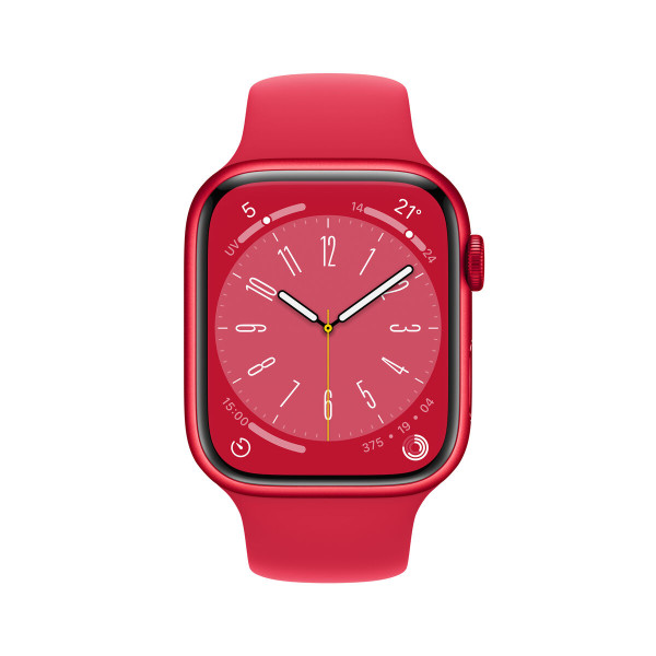 Smartwatch Apple Watch Series 8 Red 45 mm