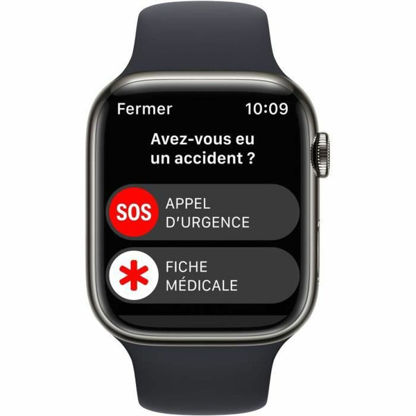 Smartwatch Apple Watch Series 8 GPS Black 4G