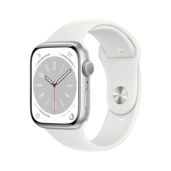 Smartwatch Apple Watch Series 8 Silver 32 GB 45 mm