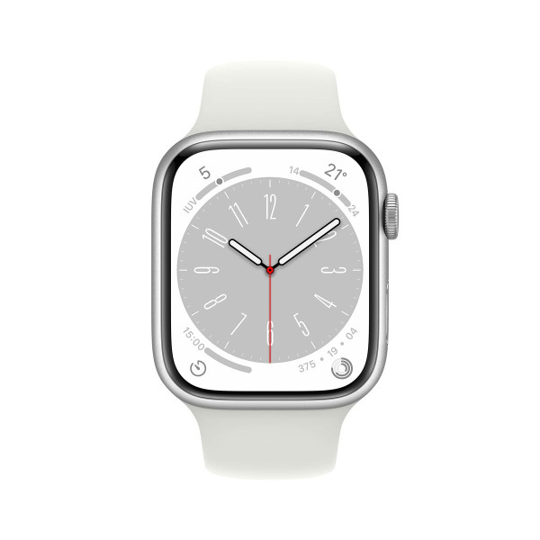 Smartwatch Apple Watch Series 8 Silver 32 GB 45 mm