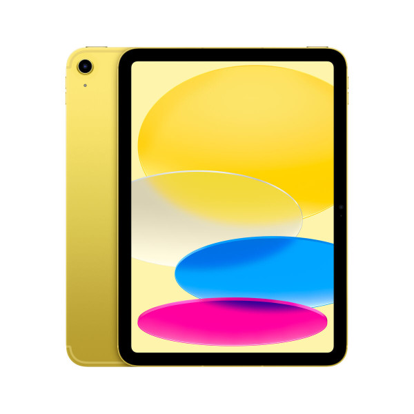 Tablet Apple Ipad (2022) 10th Generation Yellow nano SIM 10,9"