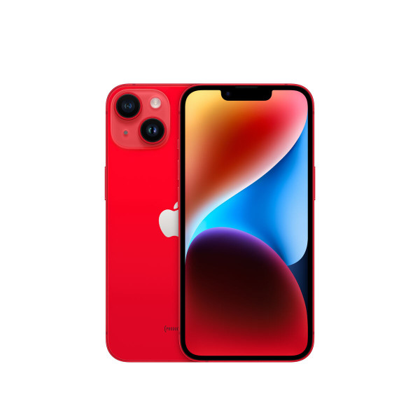 Smartphone Apple iPhone 14 Red 256 GB 6,1" Hexa Core