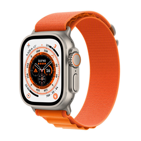 Smartwatch Apple Watch Ultra Orange 32 GB 49 mm