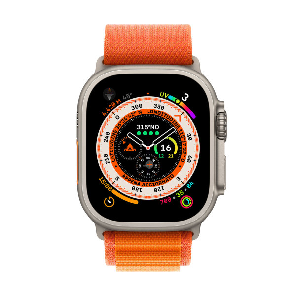 Smartwatch Apple Watch Ultra Orange 32 GB 49 mm