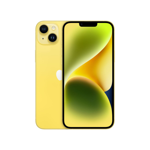 Smartphone Apple iPhone 14 Plus Yellow 128 GB 6,7"