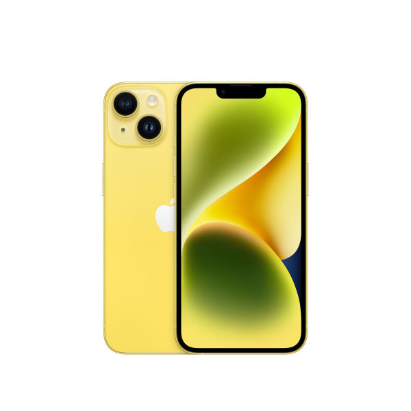 Smartphone Apple iPhone 14 Yellow 128 GB 6,1"