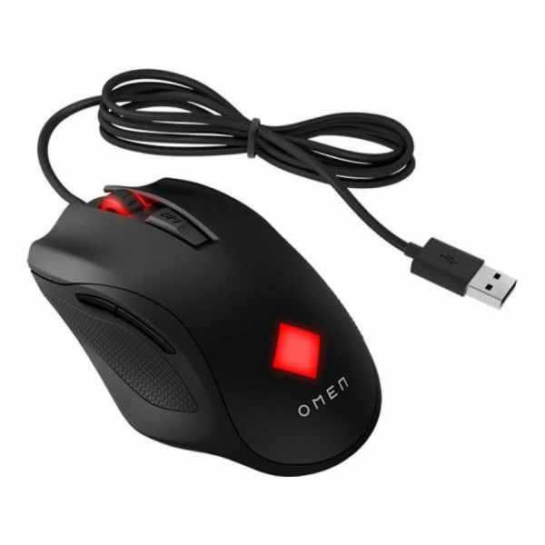 Mouse HP 8BC53AA Black 16000 dpi