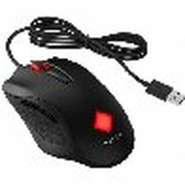 Mouse HP 8BC53AA Black 16000 dpi