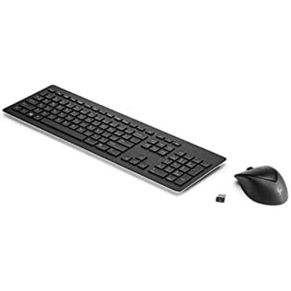 Keyboard and Mouse HP 950MK Spanish Qwerty