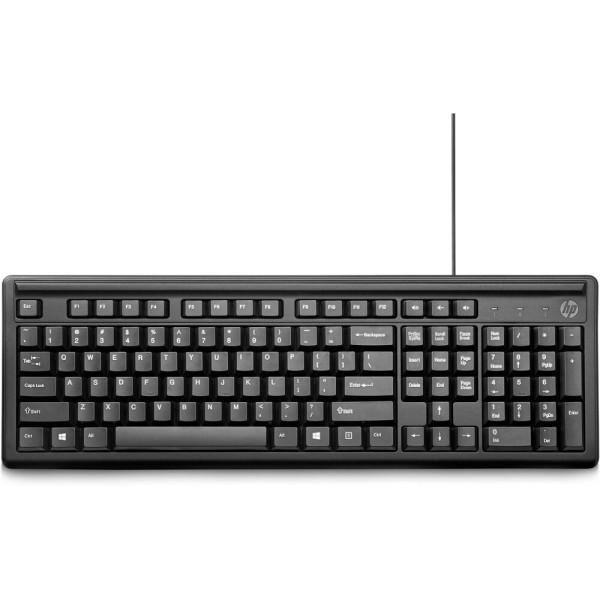 Keyboard HP Teclado HP 100 Black