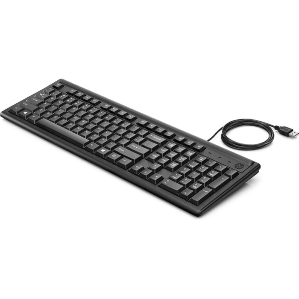 Keyboard HP Teclado HP 100 Black