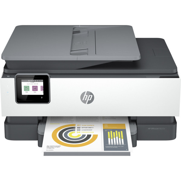 Multifunction Printer HP Officejet Pro 8022e Wifi