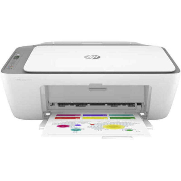 Multifunction Printer HP DeskJet 2720e AIO WiFi White