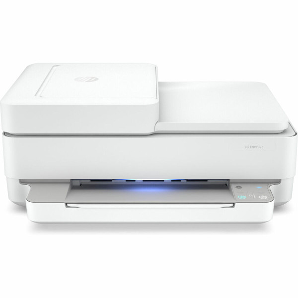 Multifunction Printer HP 6420E White WiFi