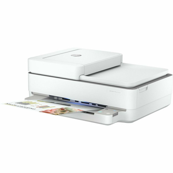 Multifunction Printer HP 6420E White WiFi