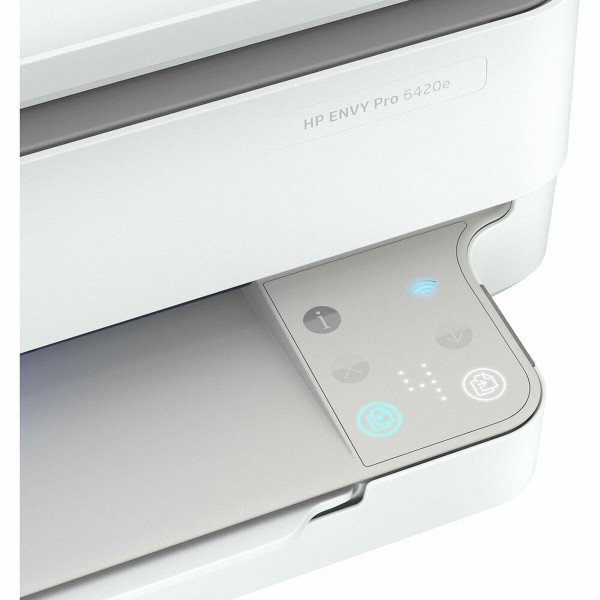 Multifunction Printer HP 6420E White WiFi