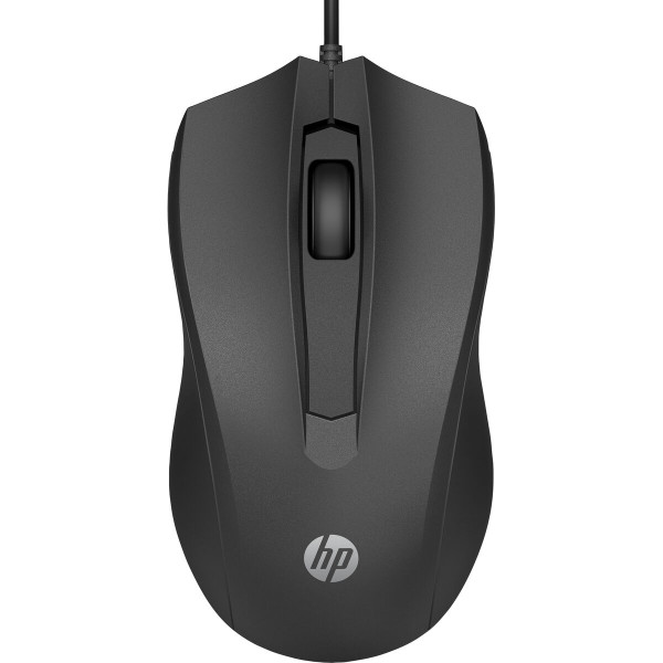 Mouse HP Ratón con cable HP 100