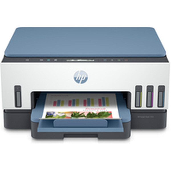 Multifunction Printer HP Impresora multifunción HP Smart Tank 7006, Impresión, escaneado, copia, Wi-Fi, Escanear a PDF