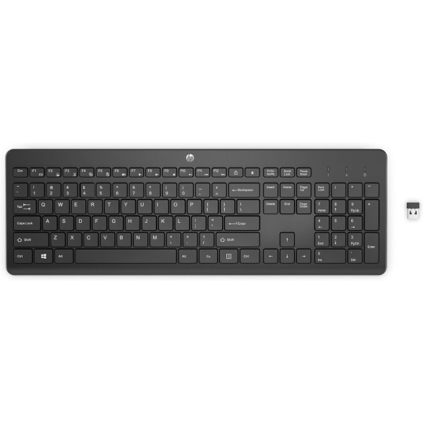 Wireless Keyboard HP 230 Black