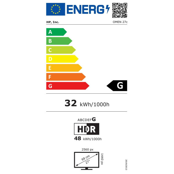 Monitor HP 27c