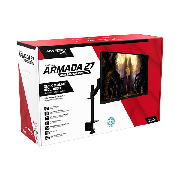 Monitor Hyperx Armada 27