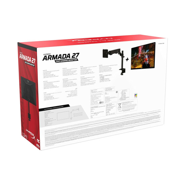 Monitor Hyperx Armada 27