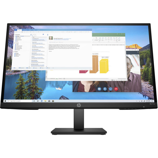 Monitor HP M27ha 27" IPS LED Full HD