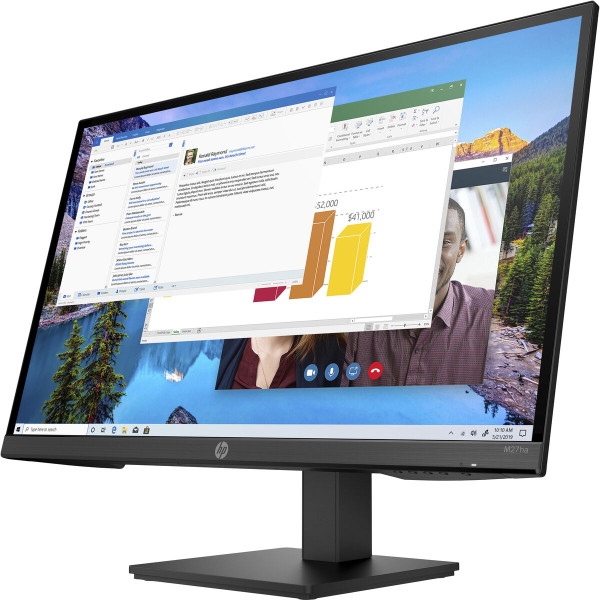 Monitor HP M27ha 27" IPS LED Full HD