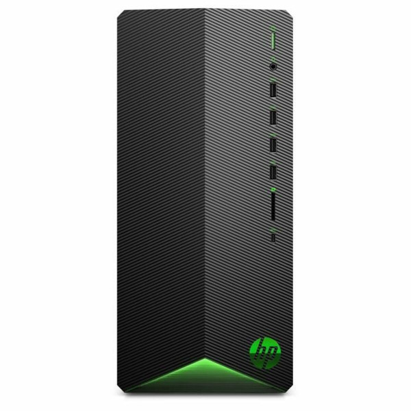 Desktop PC HP Pavilion Gaming PC TG01-2575NF AMD RYZEN 5 5600GE 512 GB SSD 8 GB RAM NVIDIA GTX1650 4GB