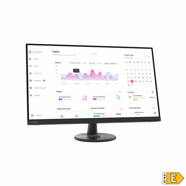 Monitor Lenovo D32-40