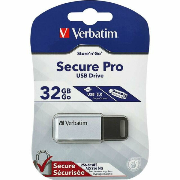 USB stick Verbatim Secure Pro