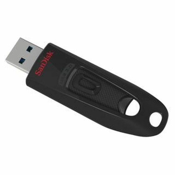 Pendrive SanDisk SDCZ48-016G-U46 Black 16 GB