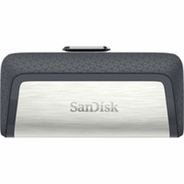 Pendrive SanDisk SDDDC2-032G-G46      Black Silver 32 GB