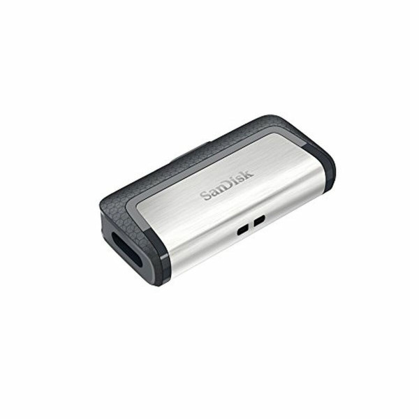 USB stick SanDisk SDDDC2-128G-G46      Black Silver 128 GB