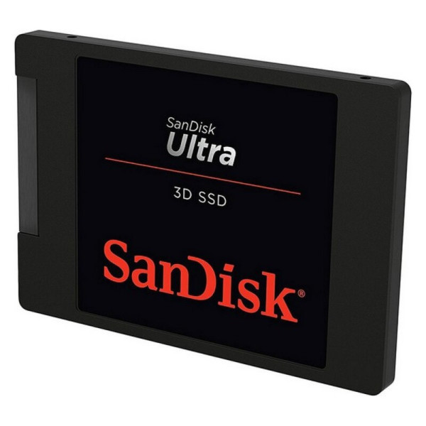 Hard Drive SanDisk SDSSDH3-2T00-G25 2 TB SSD Black