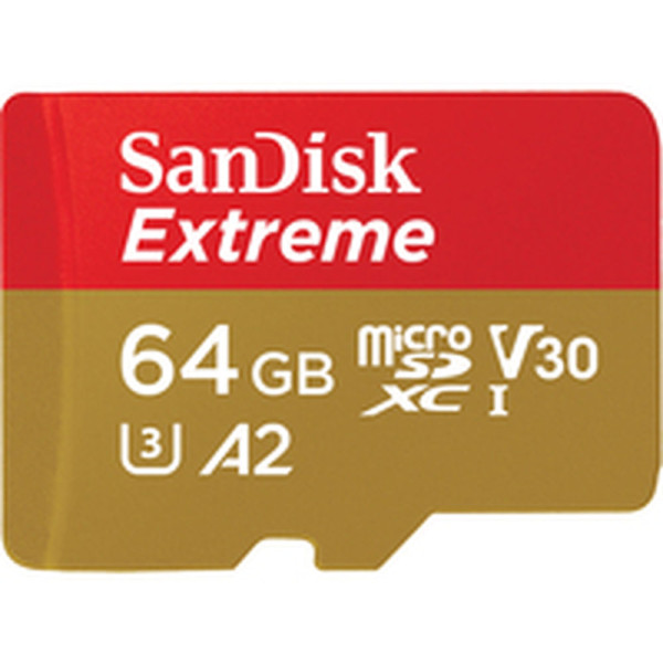 Micro SD Memory Card with Adaptor SanDisk C10 160 MB/s