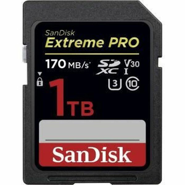 SD Memory Card SanDisk Extreme Pro 1 TB