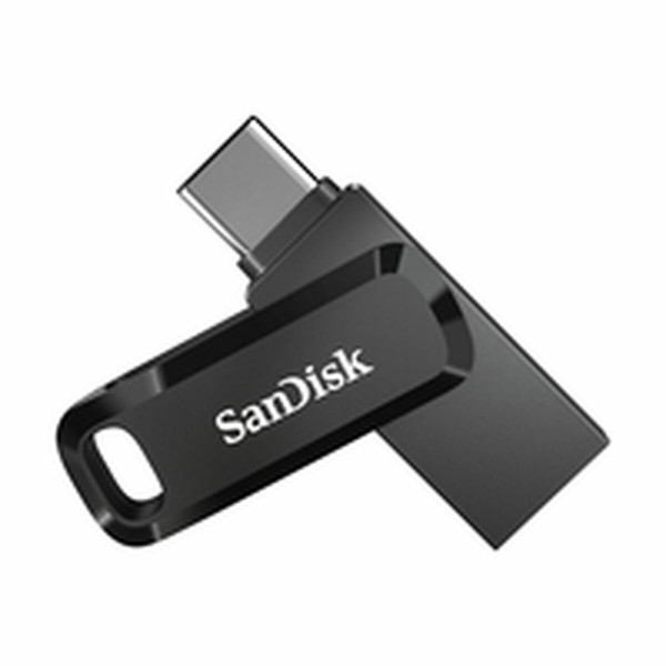 USB stick SanDisk SDDDC3-128G-G46 Silver Black 128 GB 128 GB