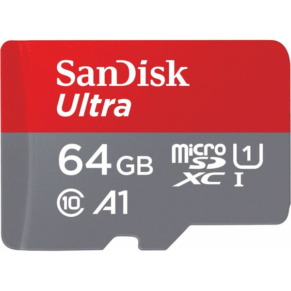 SDXC Memory Card SanDisk SDSQUA4 Class 10 120 MB/s