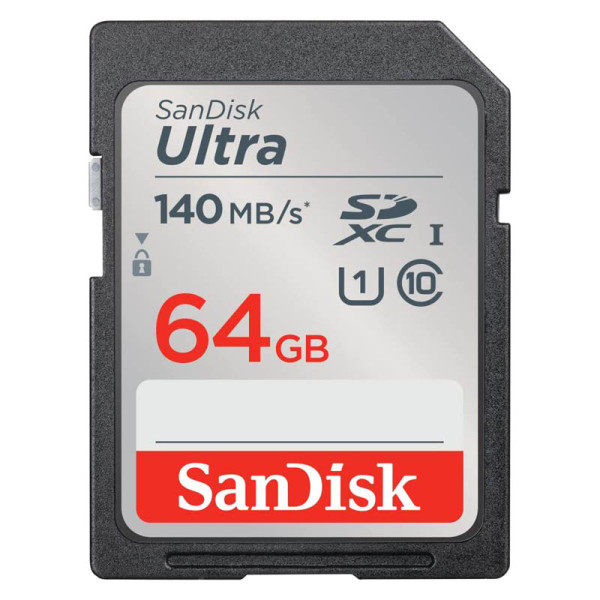 SDXC Memory Card Western Digital SDSDUNB