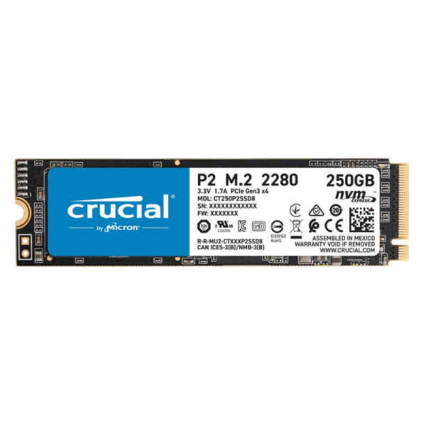 Hard Drive Crucial P2 M.2 SSD