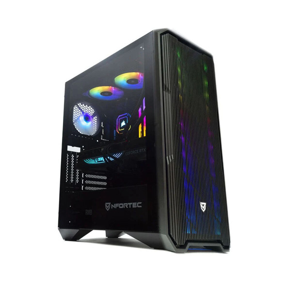 Desktop PC PcCom PCCOM5700X4080W 32 GB RAM AMD Ryzen 7 5700X 1 TB SSD